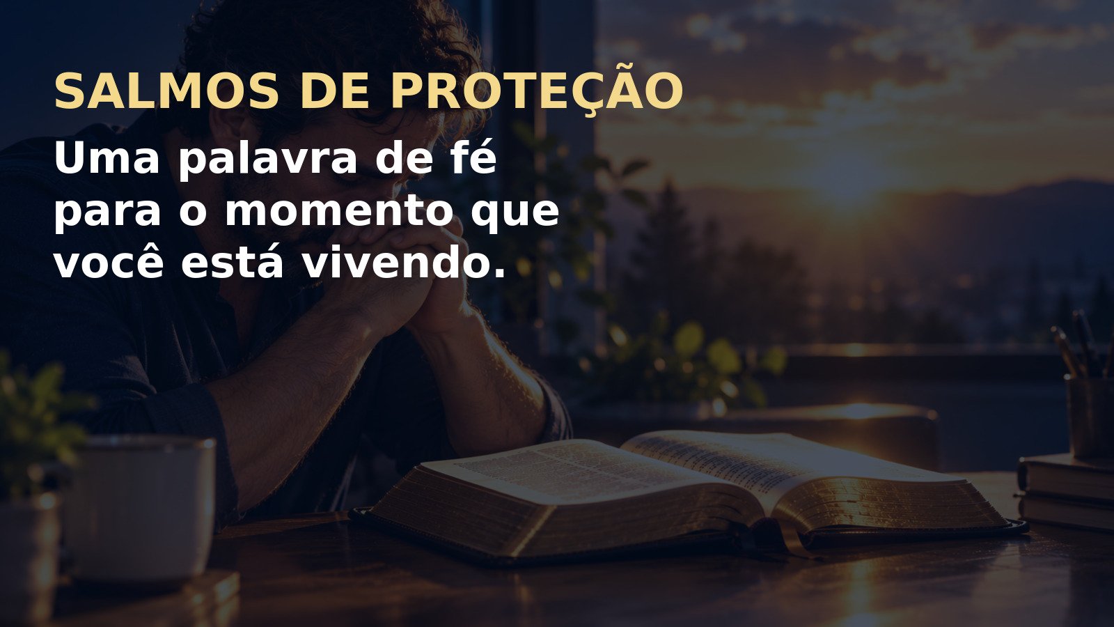 Momento de oração